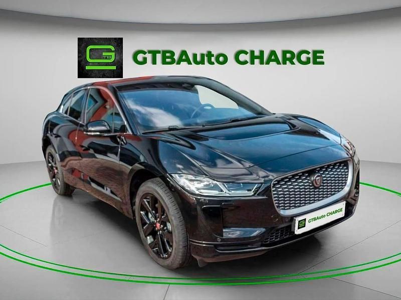 Preto Usado 2023 Jaguar I-Pace S SUV | € 50.300 (Caro) - Imagem 1/4