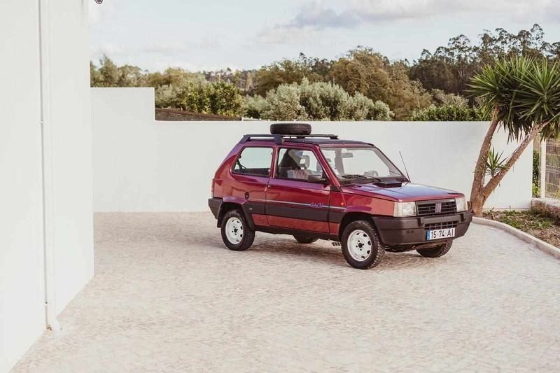 Vermelho Usado 1992 Fiat Panda 4x4 Citadino | € 7.250 - Imagem 1/4