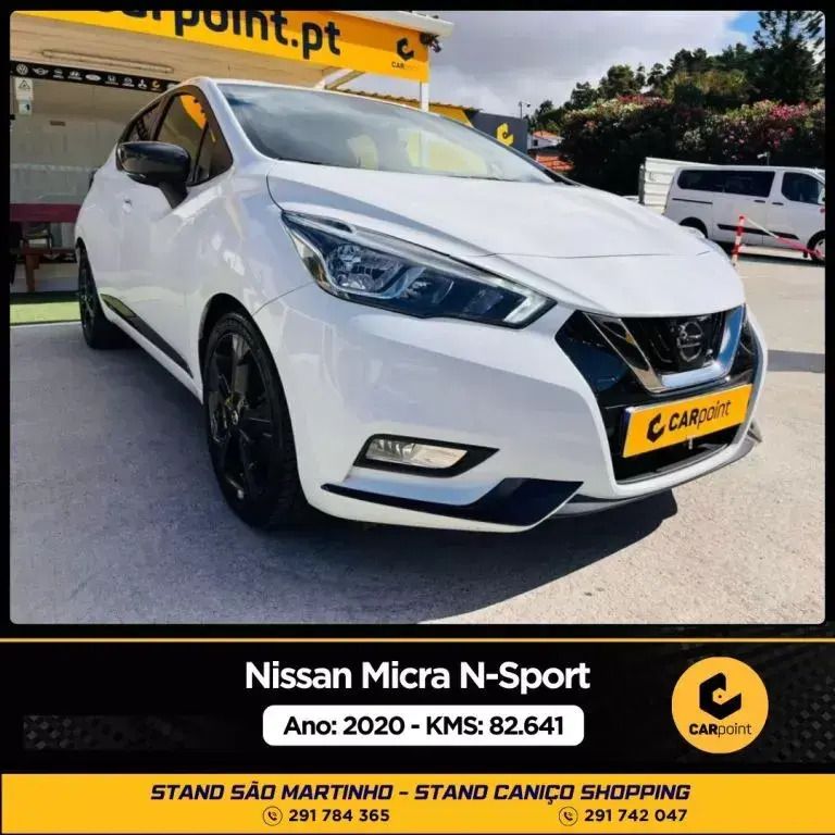 Usado Nissan Micra 100 HP (73 kW) 2020 Branco Citadino