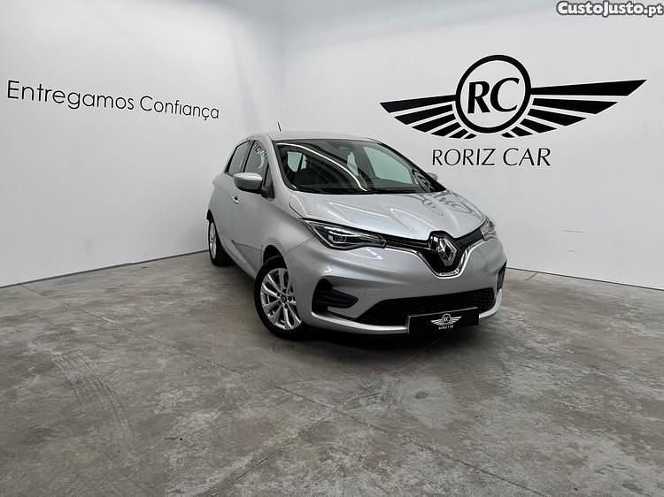Cinza Usado 2021 Renault Zoe Intens Citadino | € 15.890 (Preço justo) - Imagem 1/1