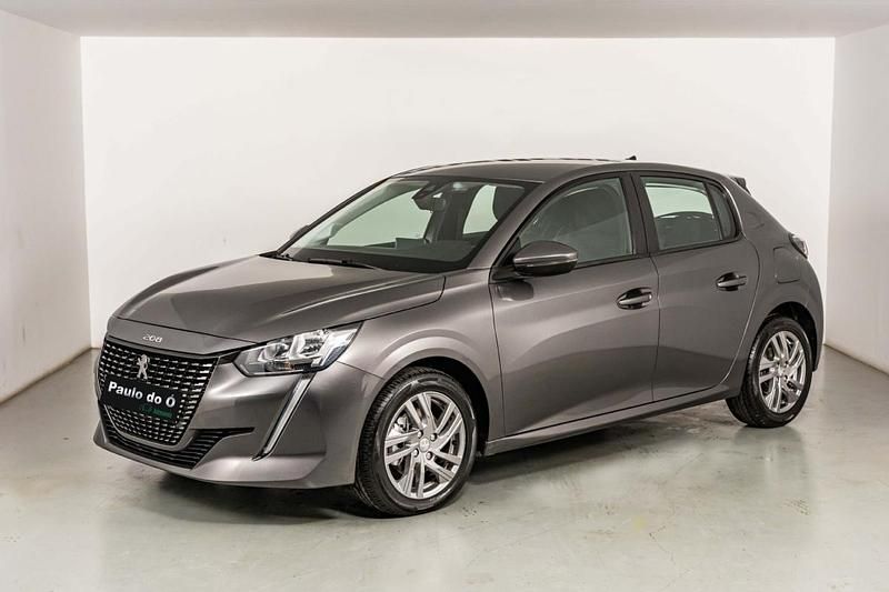 Antracite Usado 2020 Peugeot 208 Citadino | € 14.800 (Preço elevado) - Imagem 1/4