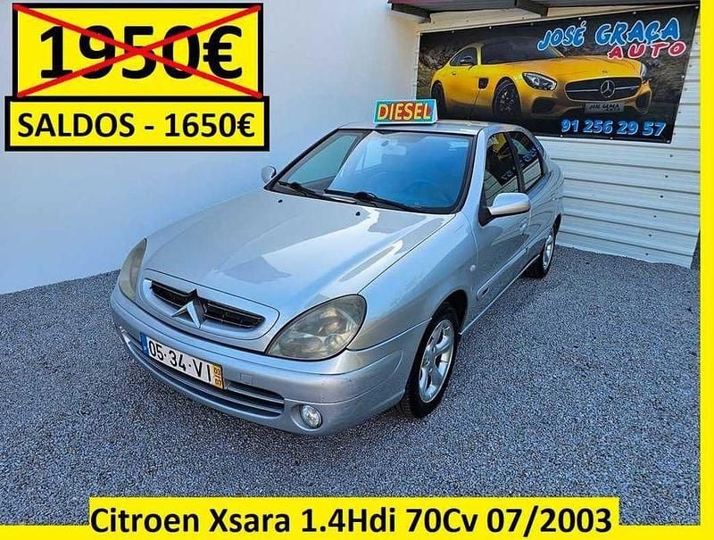 Usado 2005 Citroën Xsara Sedan | € 1.650 (Preço elevado) - Imagem 1/4