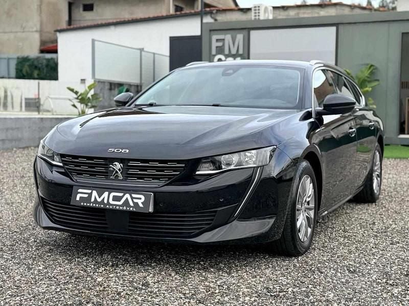 Usado Peugeot 508 131 HP (96 kW) 2020 Preto Carrinha