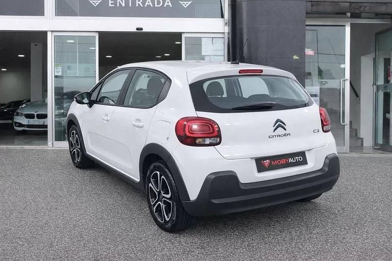Usado Citroën C3 PureTech 83 HP (61 kW) 2022 Branco Citadino