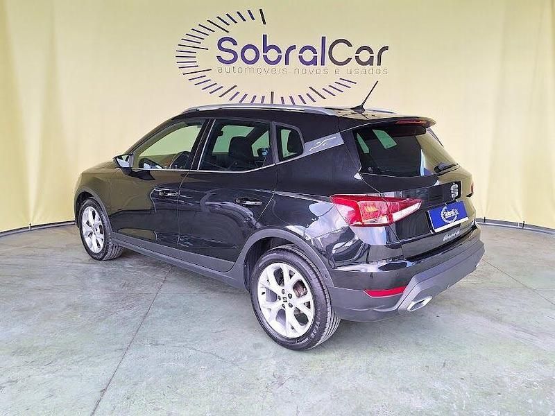 Usado Seat Arona FR 115 HP (84 kW) 2023 Preto SUV