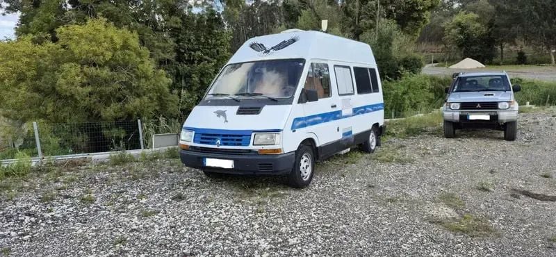 Branco Usado 1992 Renault Trafic Van | € 9.900 - Imagem 1/4