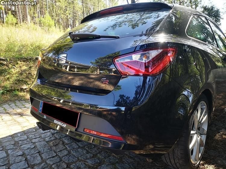 Preto Usado 2014 Seat Ibiza FR | € 12.250 (Preço justo) - Imagem 1/1
