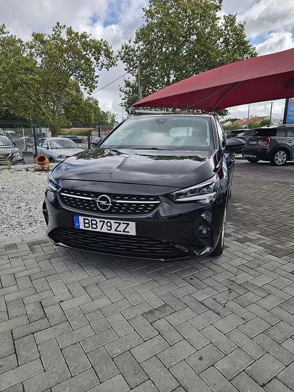 Usado Opel Corsa Elegance 100 HP (73 kW) 2023 Preto Citadino