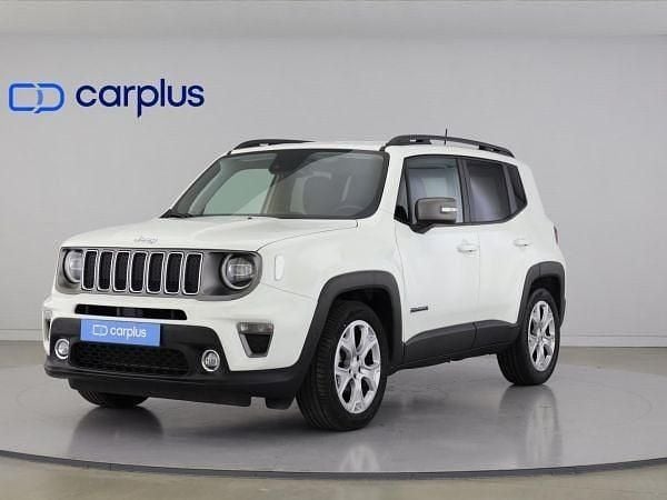 Branco Usado 2021 Jeep Renegade Limited SUV | € 20.500 (Preço elevado) - Imagem 1/4