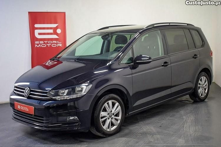 Preto Usado 2022 VW Touran Monovolume | € 28.900 (Preço justo) - Imagem 1/1