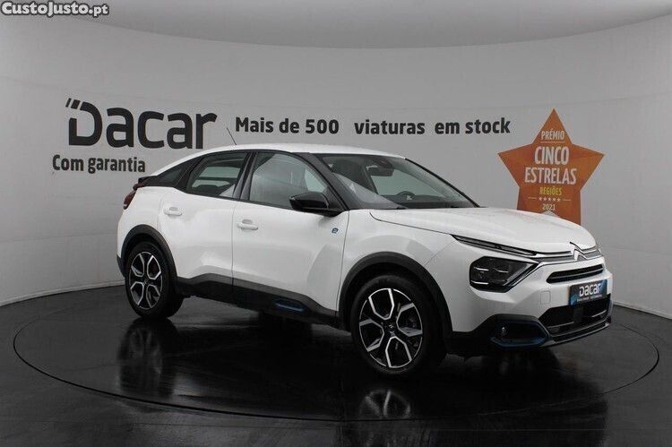 Branco Usado 2022 Citroën e-C4 Feel | € 20.999 (Bom preço) - Imagem 1/1