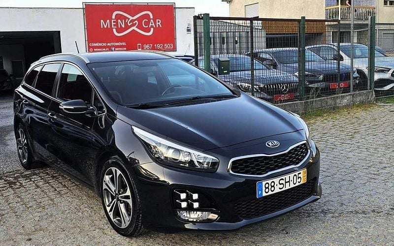 Usado Kia Ceed GT GT-Line 136 HP (100 kW) 2016 Sedan