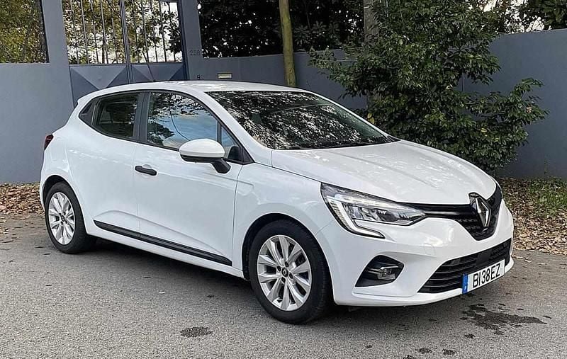 Branco Usado 2020 Renault Clio V | € 11.150 (Bom preço) - Imagem 1/4