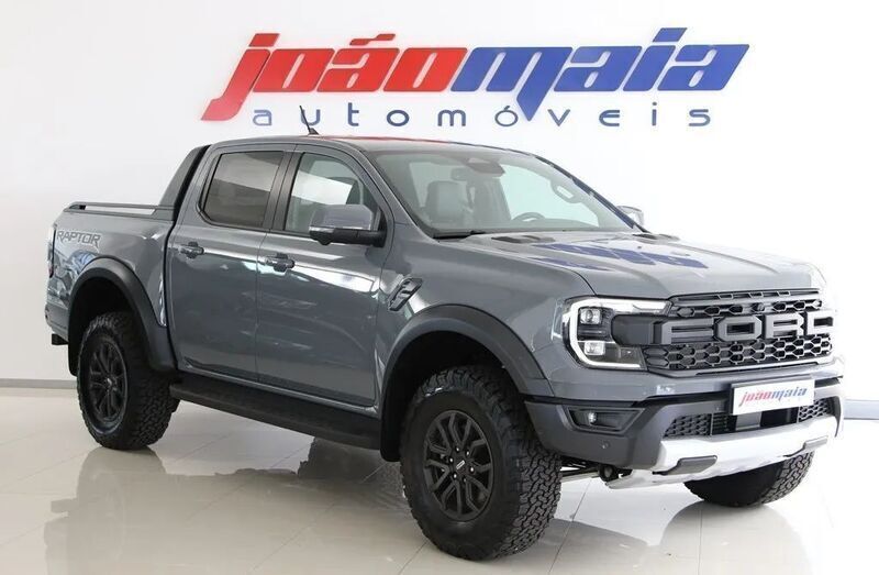 Cinza Usado 2025 Ford Ranger Raptor Pickup | € 64.900 - Imagem 1/4