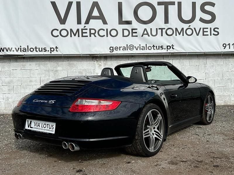 Usado Porsche 911 Carrera 4S Cabriolet 320 HP (235 kW) 2007 Preto Cabrios
