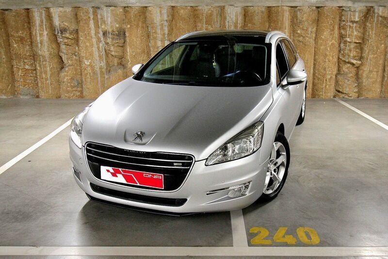 Cinza Usado 2012 Peugeot 508 Allure Carrinha | € 8.990 (Preço elevado) - Imagem 1/4