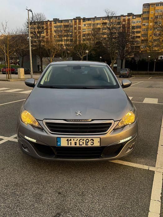 Usado Peugeot 308 2015 Sedan