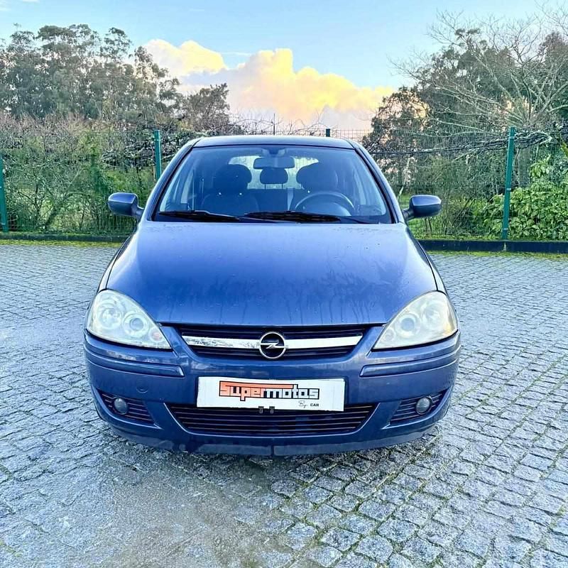 Usado Opel Corsa 75 HP (55 kW) 2006 Cinzento Citadino