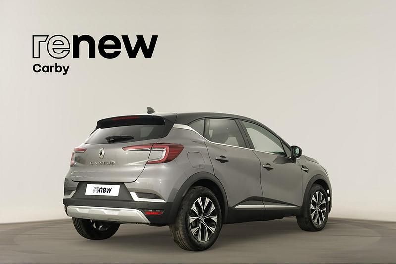 Usado Renault Captur Techno 101 HP (74 kW) 2024 Cinzento SUV