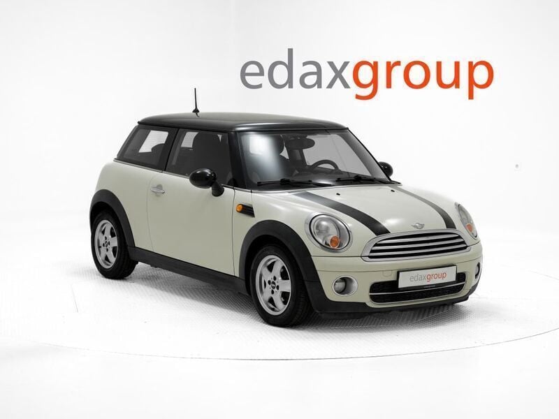 Branco Usado 2007 Mini Cooper D Citadino | € 5.990 (Bom preço) - Imagem 1/4