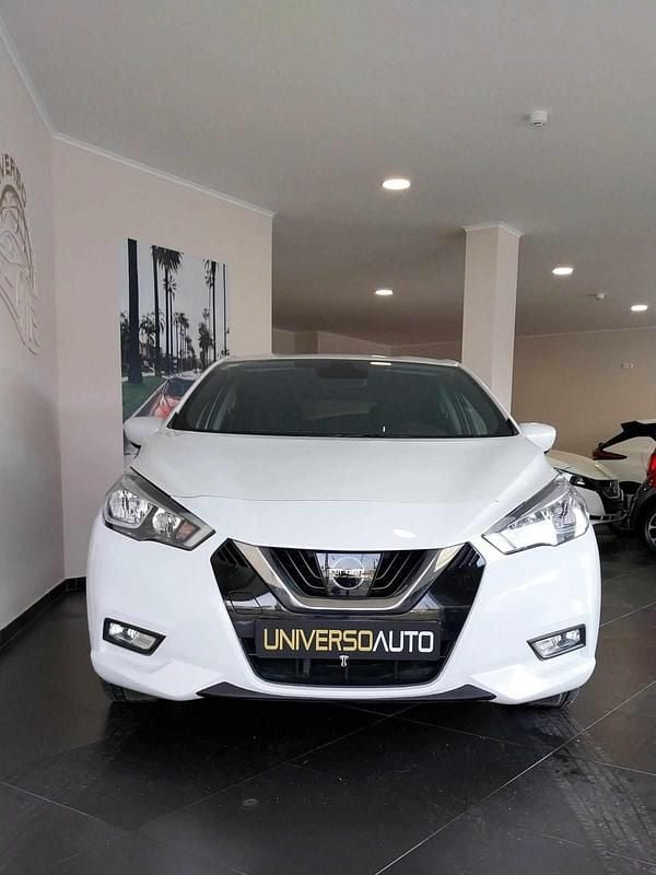 Usado Nissan Micra N-Connecta 101 HP (74 kW) 2019 Branco Citadino