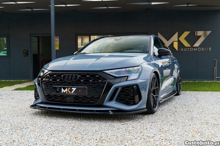 Cinza Usado 2022 Audi RS3 Citadino | € 79.990 - Imagem 1/1