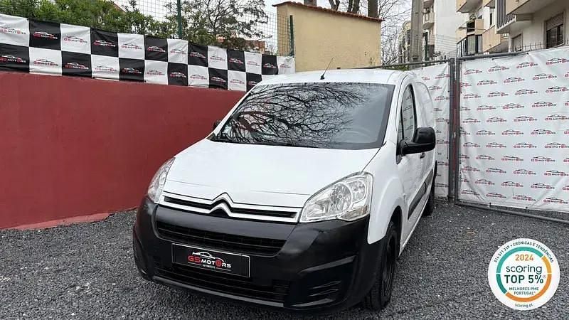 Branco Usado 2018 Citroën Berlingo Monovolume | € 7.235 (Super Preço) - Imagem 1/4