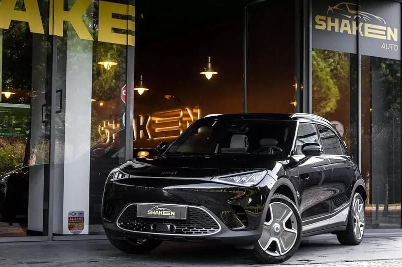 Preto Usado 2024 Smart #1 Edition #1 SUV | € 30.990 (Bom preço) - Imagem 1/4