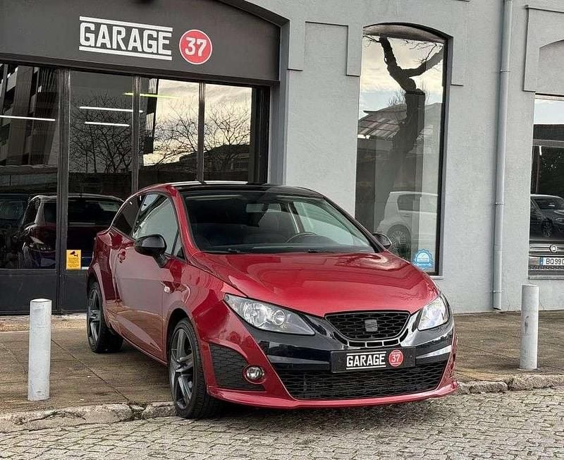 Usado Seat Ibiza FR 143 HP (105 kW) 2012 Vermelho Citadino