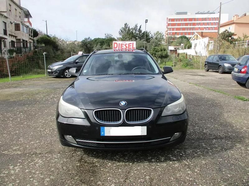 Usado BMW 520 177 HP (130 kW) 2009 Preto Carrinha
