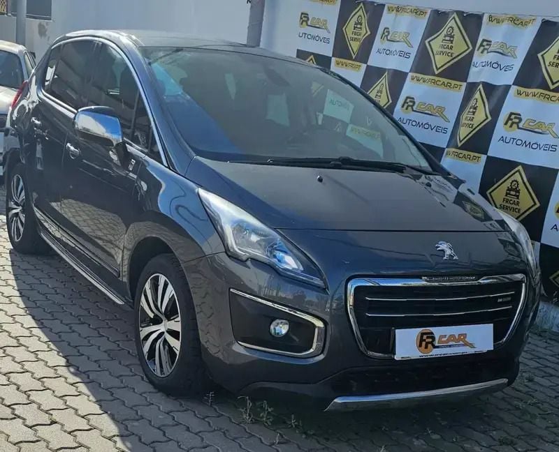 Usado Peugeot 3008 200 HP (147 kW) 2014 Prata SUV