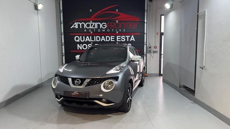 Cinzento Usado 2016 Nissan Juke SUV | € 11.500 (Preço justo) - Imagem 1/4