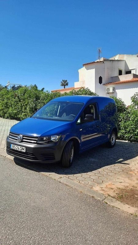 Azul Usado 2018 VW Caddy Monovolume | € 12.000 (Bom preço) - Imagem 1/4