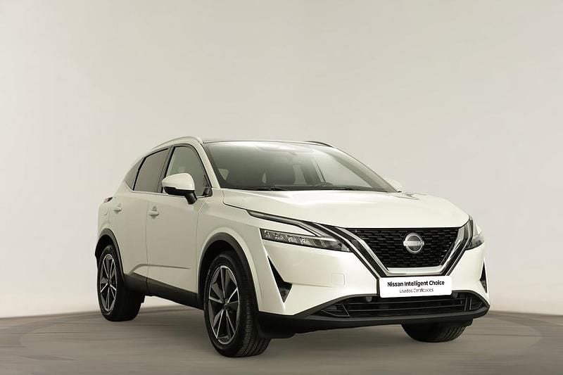 Branco Usado 2024 Nissan Qashqai Tekna SUV | € 29.490 (Super Preço) - Imagem 1/4