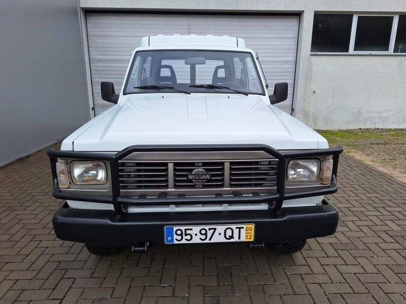 Usado Nissan Patrol 100 HP (73 kW) 2000 Branco SUV
