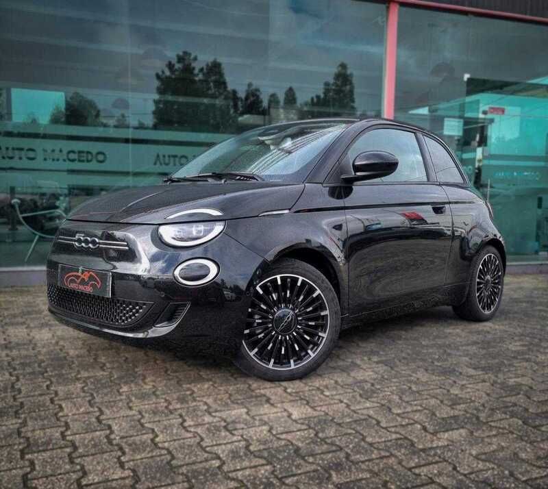 Preto Usado 2021 Fiat 500e | € 23.950 - Imagem 1/4