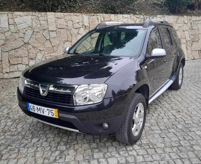 Preto Usado 2012 Dacia Duster Prestige SUV | € 9.950 (Preço justo) - Imagem 1/4