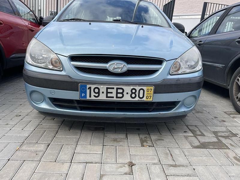 Usado 2007 Hyundai Getz Citadino | € 3.750 (Preço justo) - Imagem 1/4