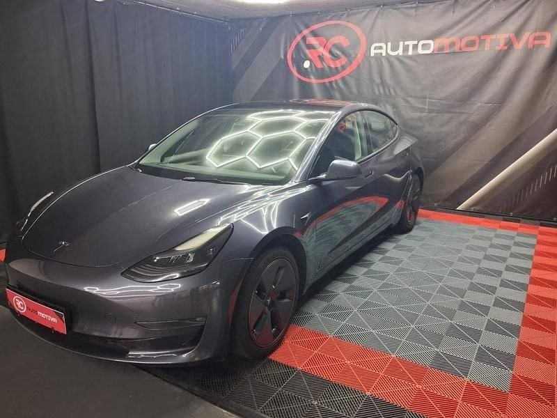 Usado Tesla Model 3 353 kW (480 HP) 2021 Cinzento Sedan