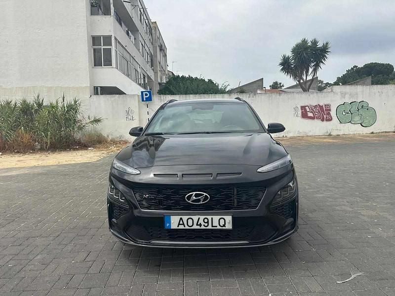 Preto Usado 2022 Hyundai Kauai SUV | € 19.500 (Preço justo) - Imagem 1/4