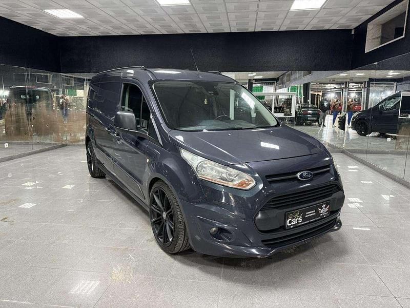 Cinzento Usado 2014 Ford Transit Connect Monovolume | € 11.980 (Preço justo) - Imagem 1/4