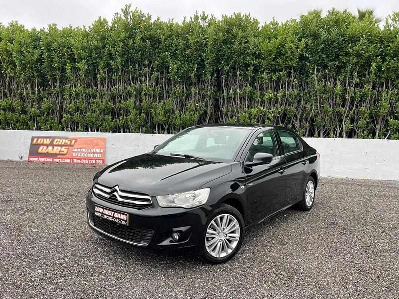 Preto Usado 2016 Citroën C-Elysee I Feel Sedan | € 6.990 - Imagem 1/4