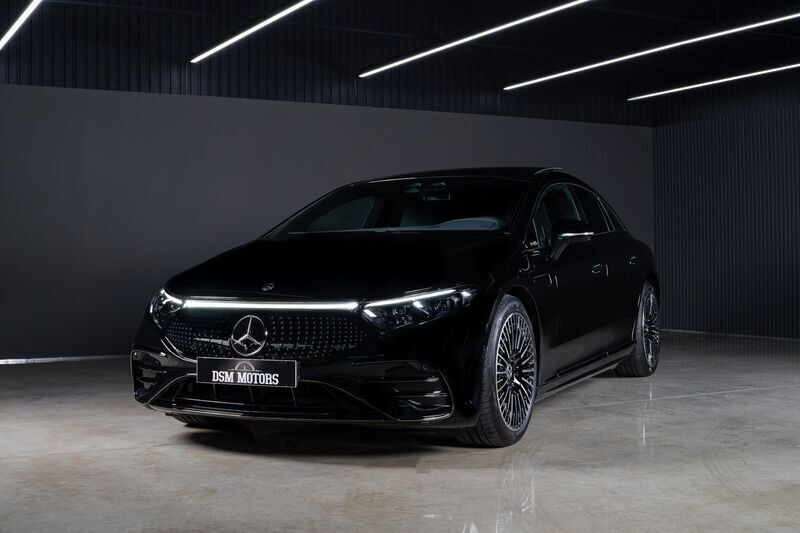Preto Usado 2024 Mercedes EQS450+ Edition Sedan | € 96.900 - Imagem 1/4