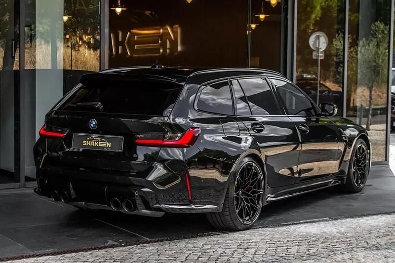 Usado BMW M3 Competition Edition 510 HP (375 kW) 2023 Preto Carrinha