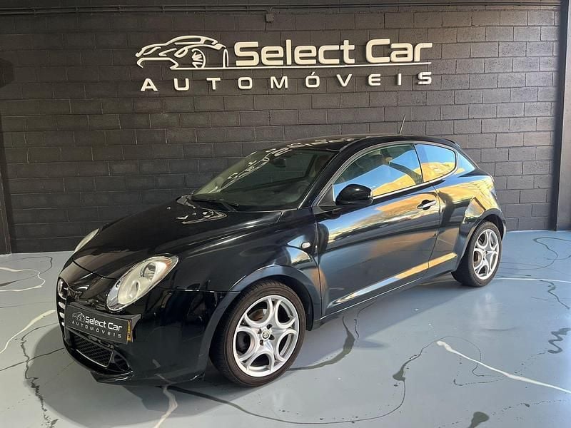 Usado Alfa Romeo MiTo Progression 95 HP (69 kW) 2012 Preto Citadino