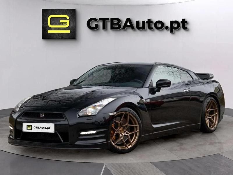 Preto Usado 2014 Nissan GT-R GT Coupé | € 74.000 - Imagem 1/4