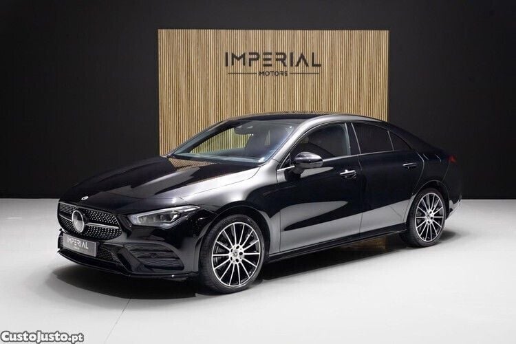 Preto Usado 2022 Mercedes CLA250e AMG line Sedan | € 39.450 (Preço elevado) - Imagem 1/1