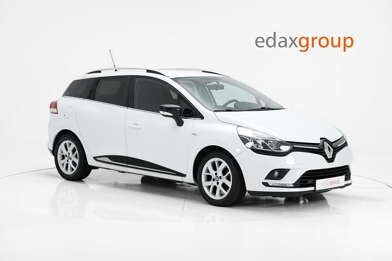 Usado Renault Clio IV 90 HP (66 kW) 2018 Branco Carrinha