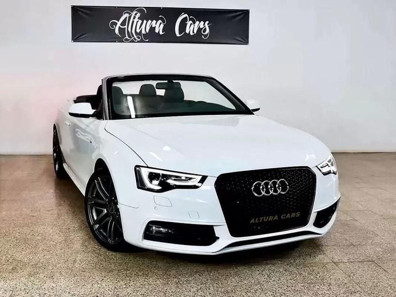 Branco Usado 2016 Audi A5 Cabrios | € 25.900 (Bom preço) - Imagem 1/4