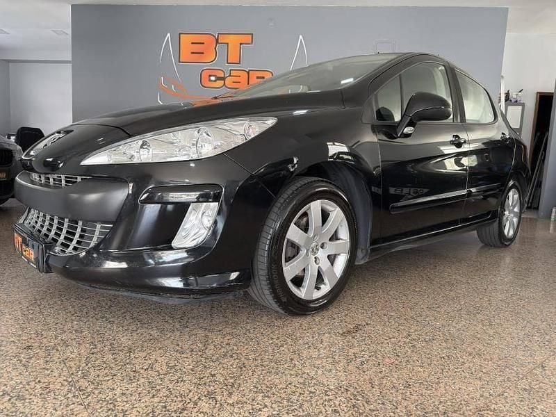 Preto Usado 2009 Peugeot 308 | € 5.750 (Preço justo) - Imagem 1/4